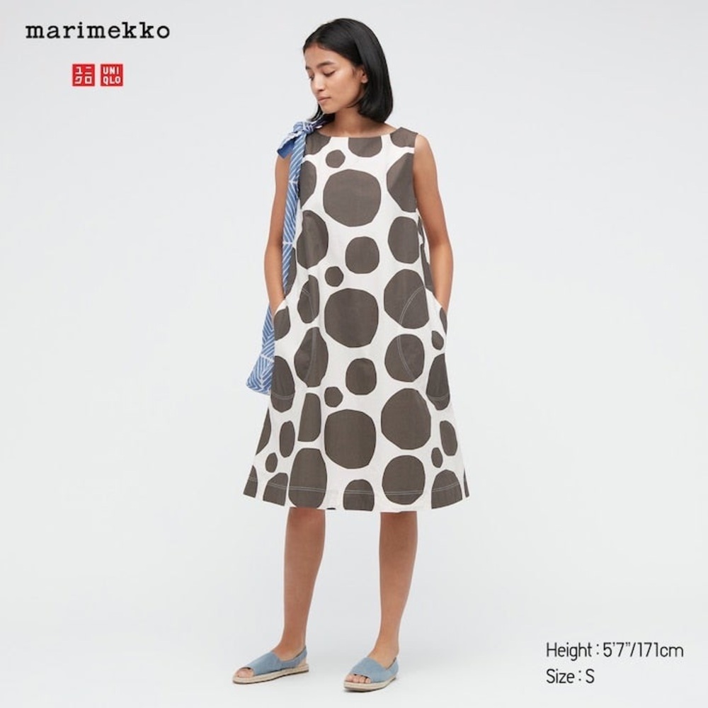 Uniqlo x Marimekko | A-Line Dress | NWT |